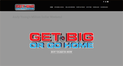 Desktop Screenshot of getbigorgohome.com